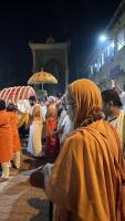 HH Swamiji's visit to Shri Mahalakshmi Temple, Goa